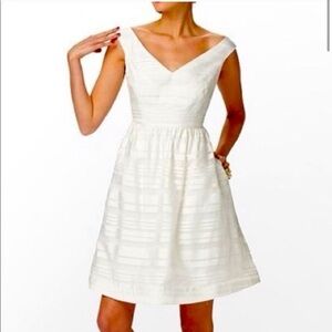 Lilly Pulitzer White Midi 👗 Kiera